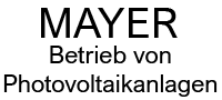 MAYER Photovoltaikanlagen