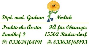 Dipl.-Med. Gudrun Nerlich